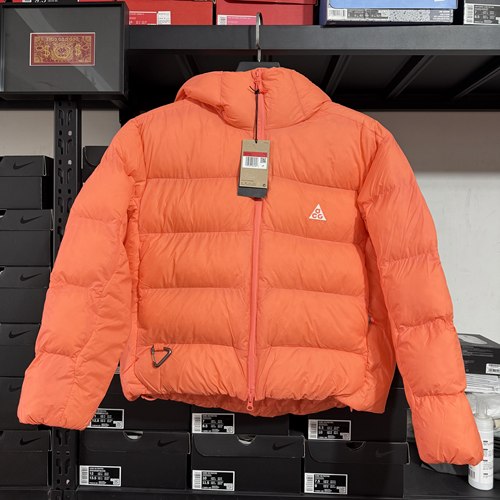 ACG户外机能拒水防风可收纳P棉服