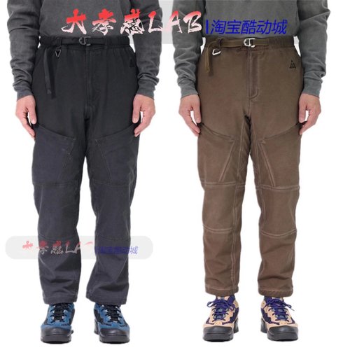 ACG户外机能水洗做旧长裤