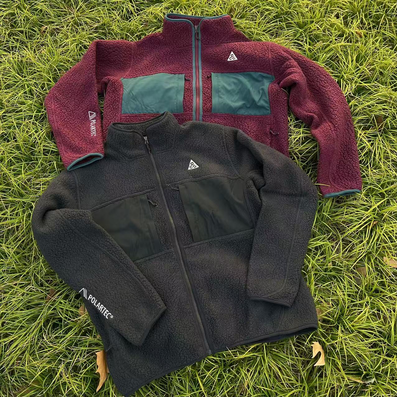 ACG户外机能保暖摇粒绒外套