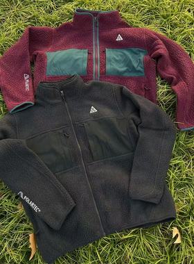 Nike ACG 户外机能摇粒绒多口袋保暖运动徒步休闲外套 FN0373-247