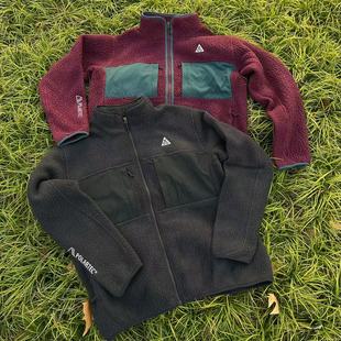 Nike 戶外機(jī)能搖粒絨多口袋保暖運(yùn)動徒步休閑外套 FN0373 247 ACG