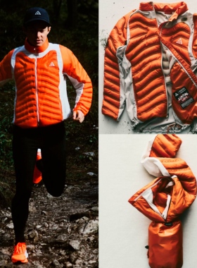 Nike ACG 户外机能港百越野跑步鸭绒可收纳拼接夹克 IO9133-819