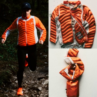 IO9133 户外机能港百越野跑步鸭绒可收纳拼接夹克 819 ACG Nike