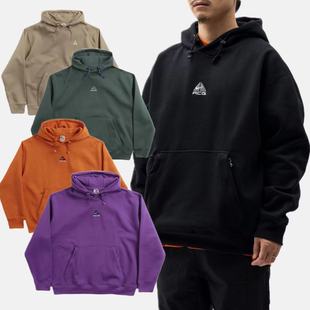 DH3088 户外机能LOGO刺绣复古防水保暖抓绒休闲连帽卫衣 NIKE ACG