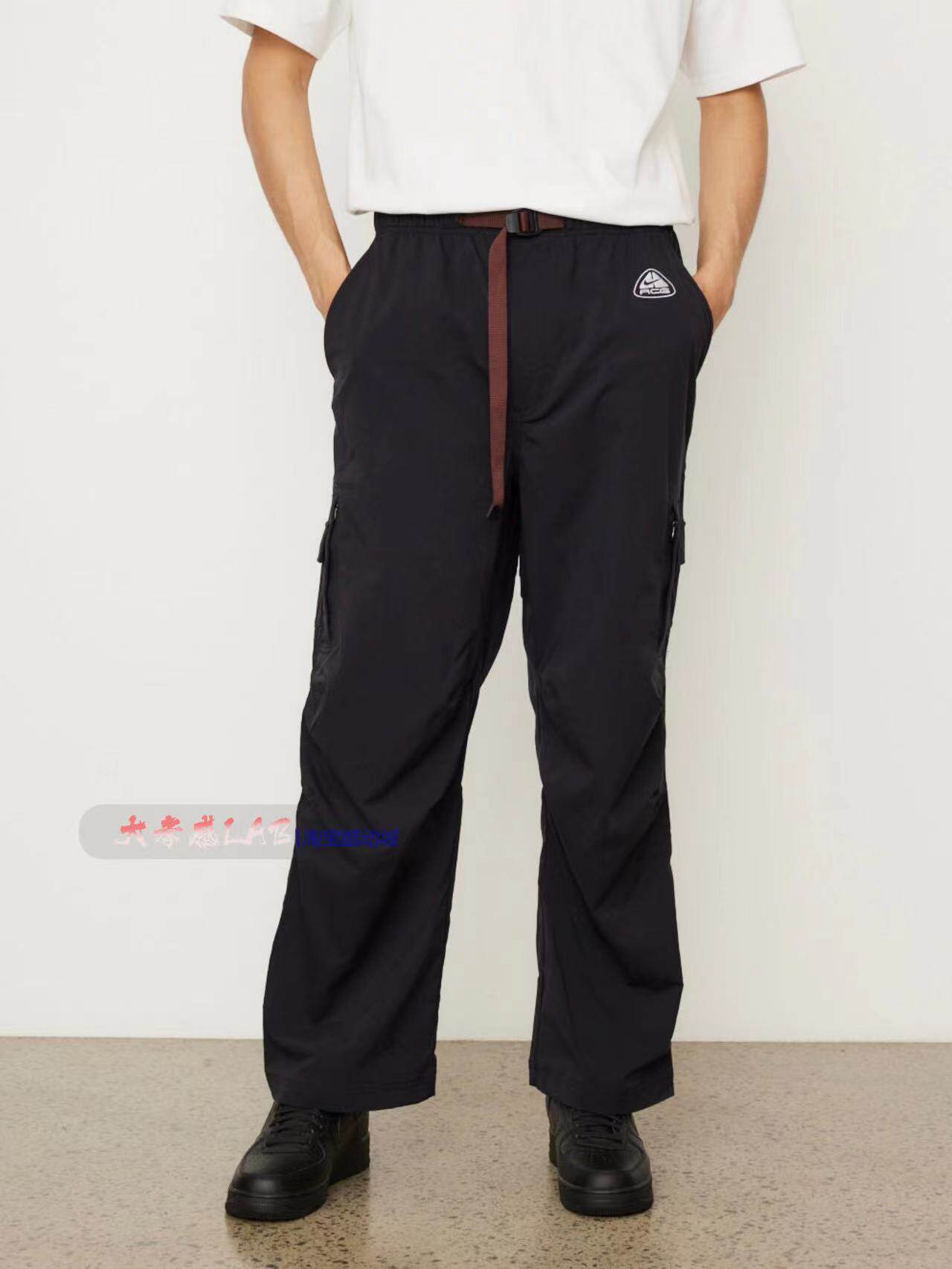 稀有 Nike ACG户外机能防水防紫外线工装运动休闲长裤 DX6970-010