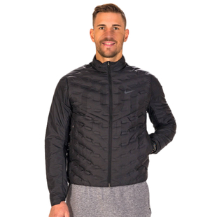 Nike Therma-FIT ADV男子跑步田径羽绒拒水保暖夹克 FB7557-010