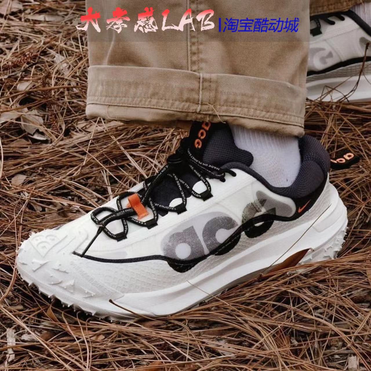 NikeACG Mountain Fly2 Low 户外机能防水登山徒步运动鞋 DV7903