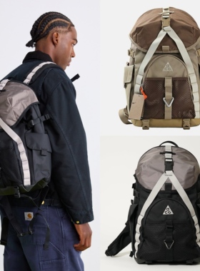 Nike ACG DayMax 户外机能考度拉抗撕裂耐磨双肩背包 HJ8178-010