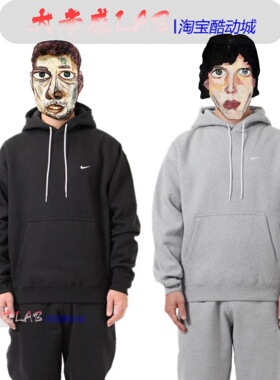Nikelab NRG Hoodie 新款刺绣水洗加绒连帽衫卫衣 DA2253 DA0316