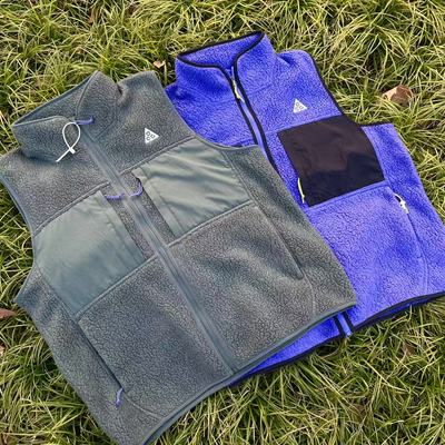 ACG抓绒保暖马甲内胆中间层