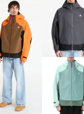 Nike ACG Gore-TEX硬壳2L户外机能防风防水滑雪冲锋衣 HV1132-819