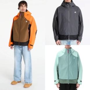 HV1132 Nike TEX硬壳2L户外机能防风防水滑雪冲锋衣 Gore 819 ACG