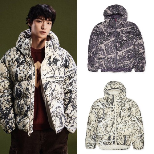 ACG户外机能滑雪可收纳拒水棉服