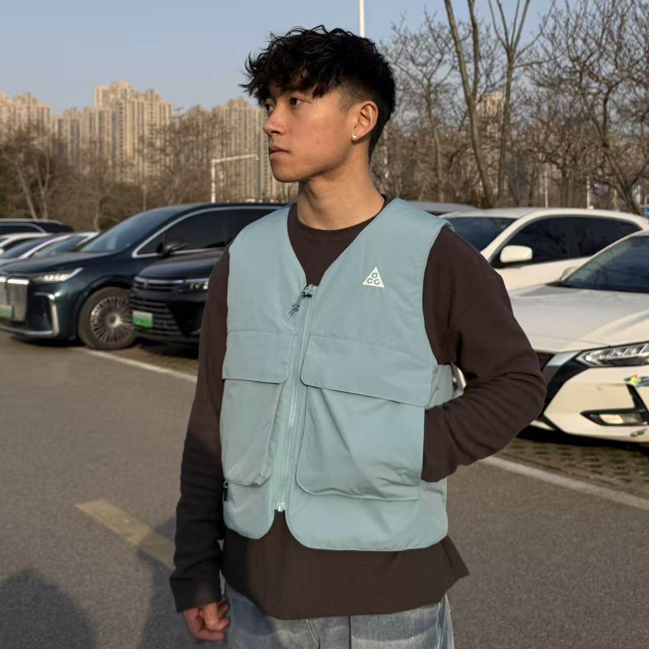 ACG户外机能P棉拒水马甲