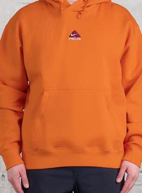 NIKE ACG户外机能刺绣复古拒水保暖抓绒休闲连帽卫衣 DH3088-893