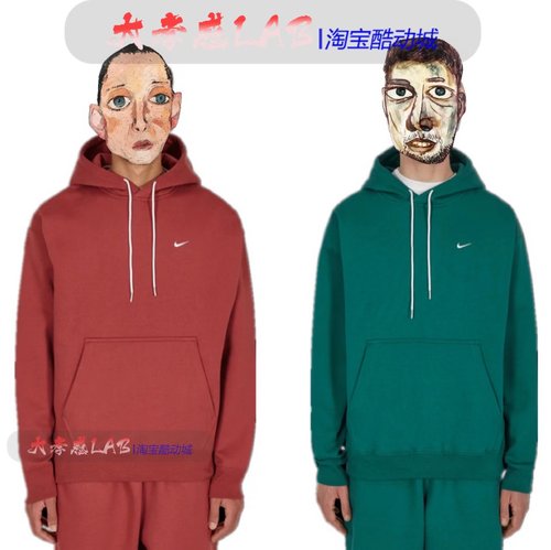 耐克Lab高端支线男女休闲连帽衫