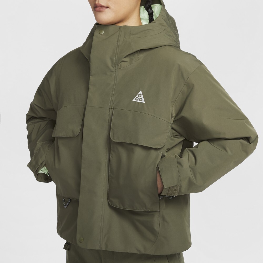 Nike ACG Primaloft户外机能防水防风P棉冲锋衣棉服 FV7328-222