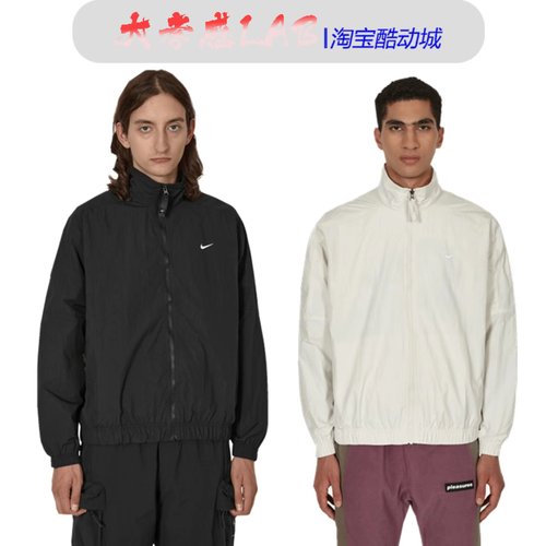 NikeLAB刺绣Logo教练夹克
