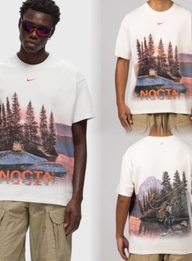 NIKE联名NOCTA油画印花短袖