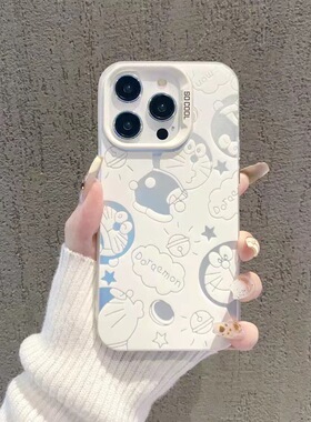 适用苹果官iphone16pro手机壳15高级感2025新款14plus女生超火13网红爆款12女款11摄像头镜头镂空不包8白色7