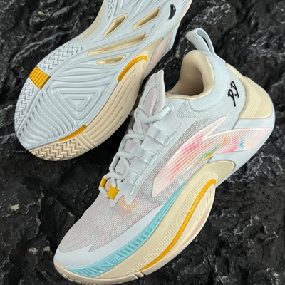 瞬息1代氮科技篮球鞋男子实战耐磨低帮运动鞋T_T