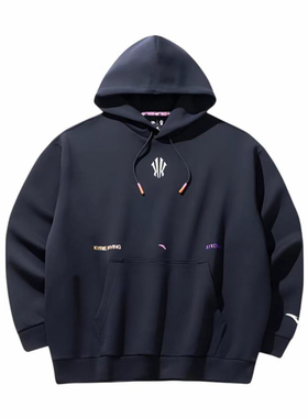 凯里欧文系列丨连帽卫衣男款2024新款运动套头衫172431706