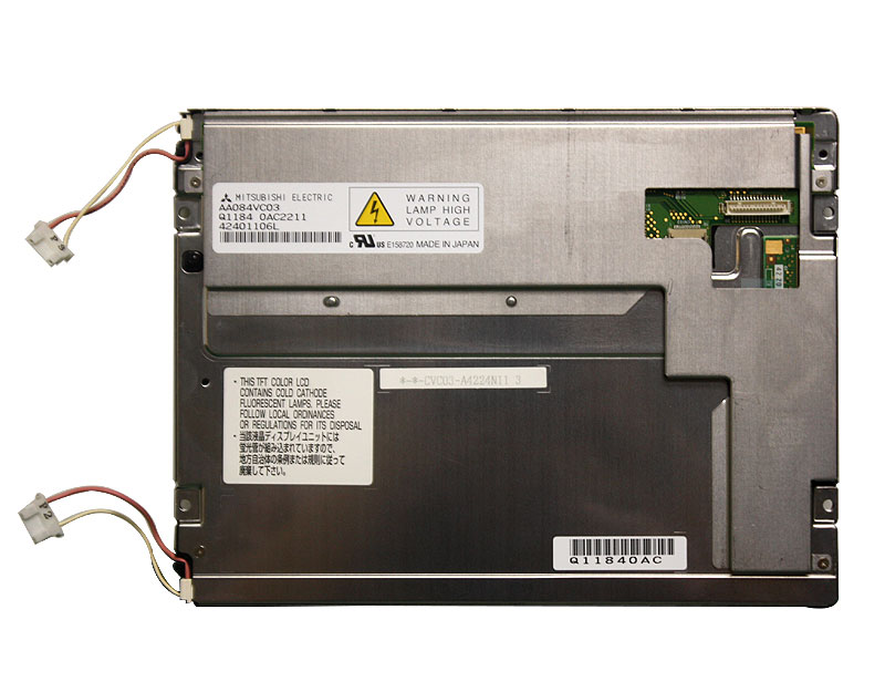 三凌原装8.4寸工业显示屏AA084VC03 A规原装双灯方屏
