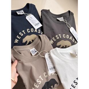 柜单398 简约印花图案 秋冬男士休闲圆领长袖T恤打底衫 情侣男女