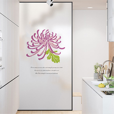 免胶窗户玻璃贴膜防走光