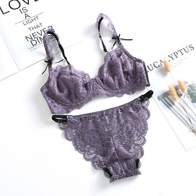 情趣内衣文胸小胸聚拢蕾丝胸罩