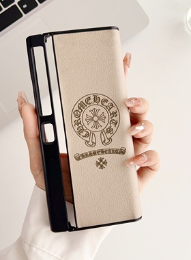 v-case 适用华为mateXs2手机壳新款mateX3折叠屏保护套x2典藏版简约时尚保护壳全包防摔皮套