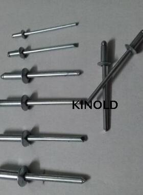 (开票)工厂现货精合牌优质铁拉钉全铁抽芯铆钉钢国标镀锌铁拉铆钉