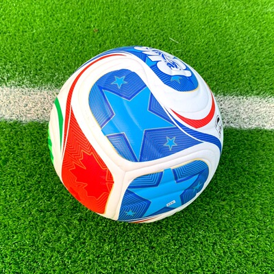 2026届世界杯欧冠足球5号热粘合Football英超赛事专业贴皮无缝PU