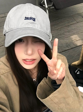 四季通戴！高级感美式棒球帽