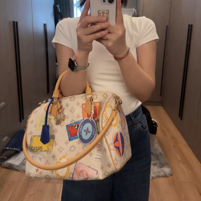 2026新款徽章枕头Speedy30女包