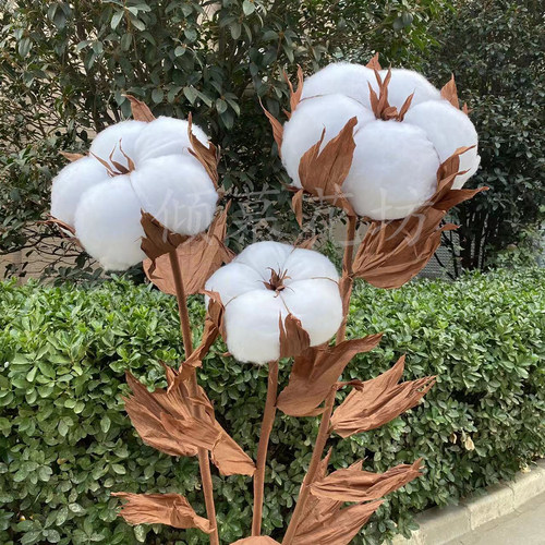 橱窗婚庆摆件仿真美陈