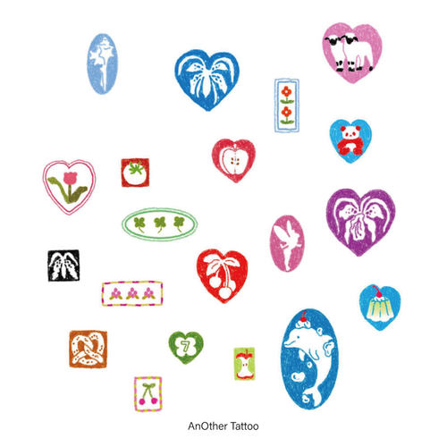 AnOtherTattoo纹身贴独家