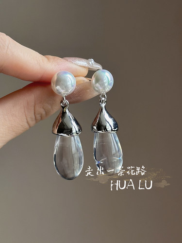 个性复古小众设计感轻奢时尚耳环