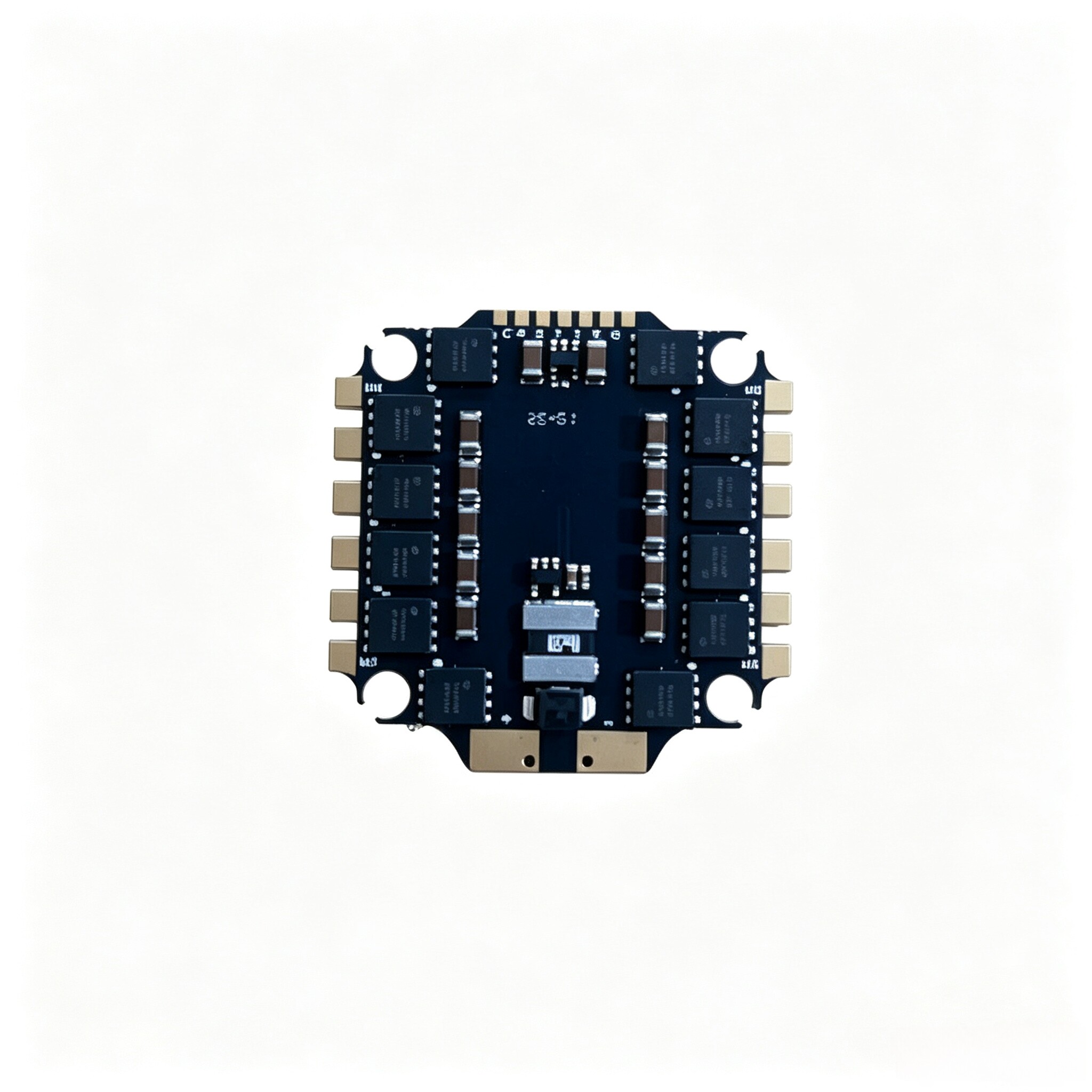 QuanheRC 50A 60A4合1 BLHeliS DSHOT600 2-6S穿越机四合一电调