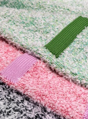 纽约轻奢KS 女款 意大利面料 复古粗花呢针织马甲 三色