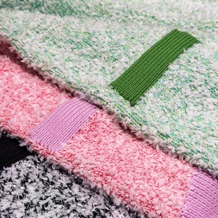 纽约轻奢KS 女款 意大利面料 复古粗花呢针织马甲 三色