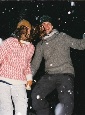 挪威户外UL 男款 100%羊毛 复古极简老钱风针织衫 毛衣