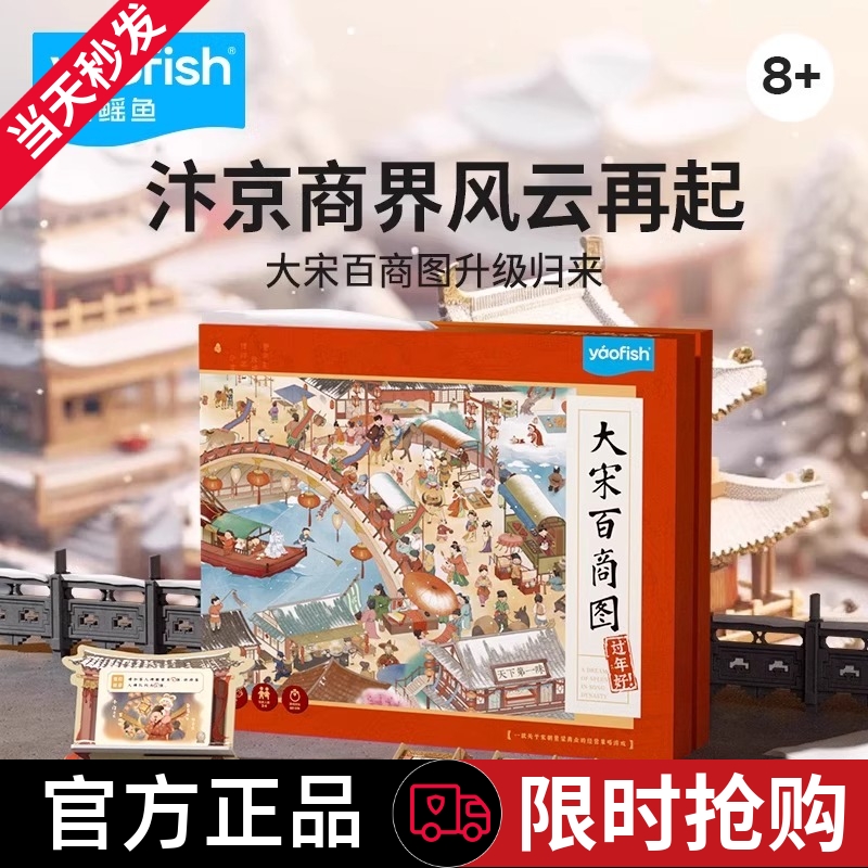 Yaofish鰩鰩魚大宋百商圖