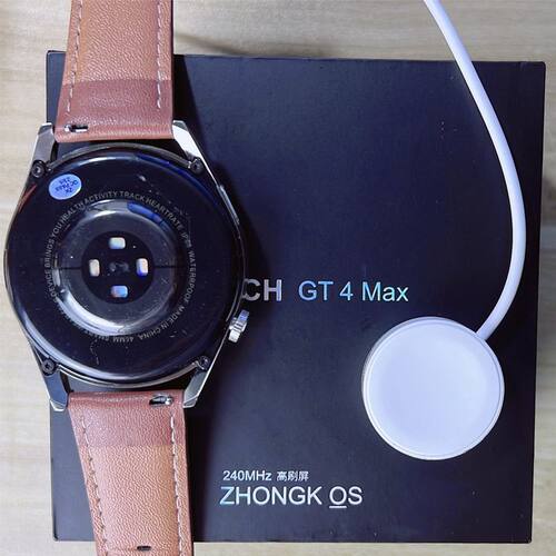 华强北原装GT4MAX智能手表充电器线磁吸充电线DT3PRO手表快充无线