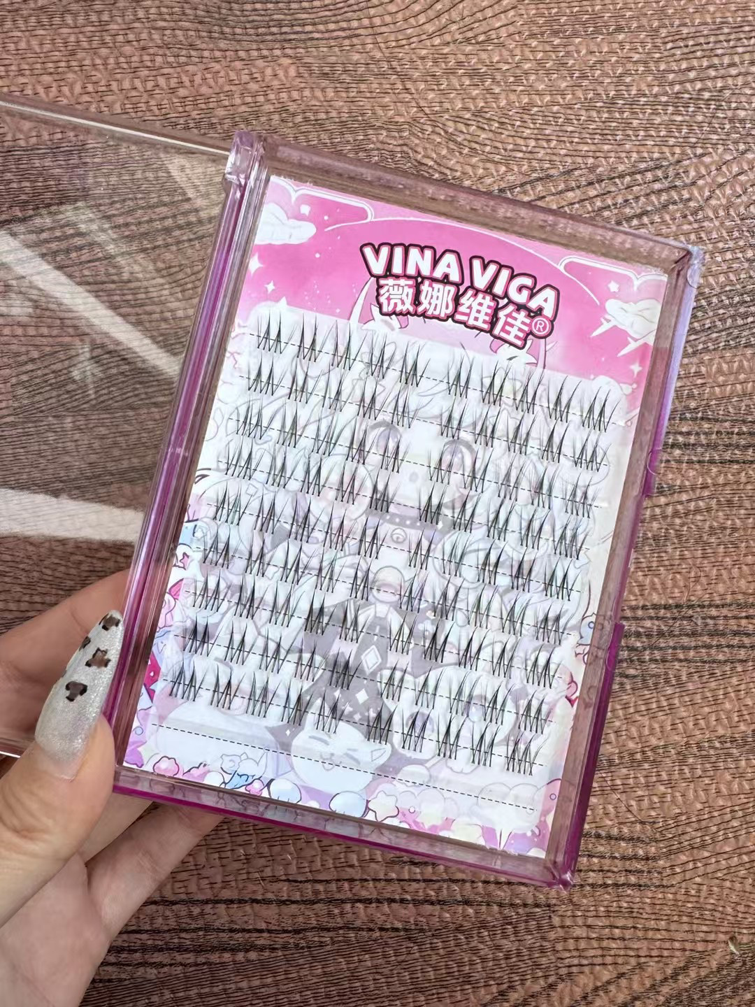 薇娜维佳 · 《酥茶郡主》韩式女团假睫毛100簇清冷感自然千金睫,彩妆/香水/美妆工具,假睫毛,淘宝优惠券,粉丝福利购,淘宝优惠卷