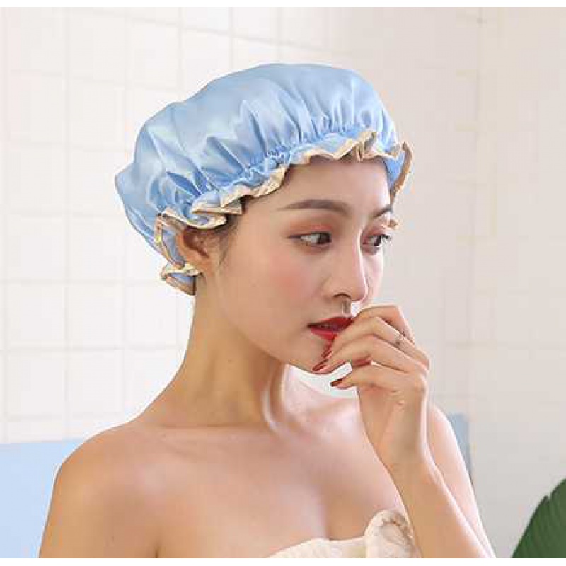 布料厨房帽子防油帽 油烟 女士卡通女款防尘头发韩国防水沐浴帽洗在类目 家庭/个人清洁工具, 个人洗护清洁用具, 浴帽中 - 来自Buy2taobao.com提供专业的淘宝代购服务