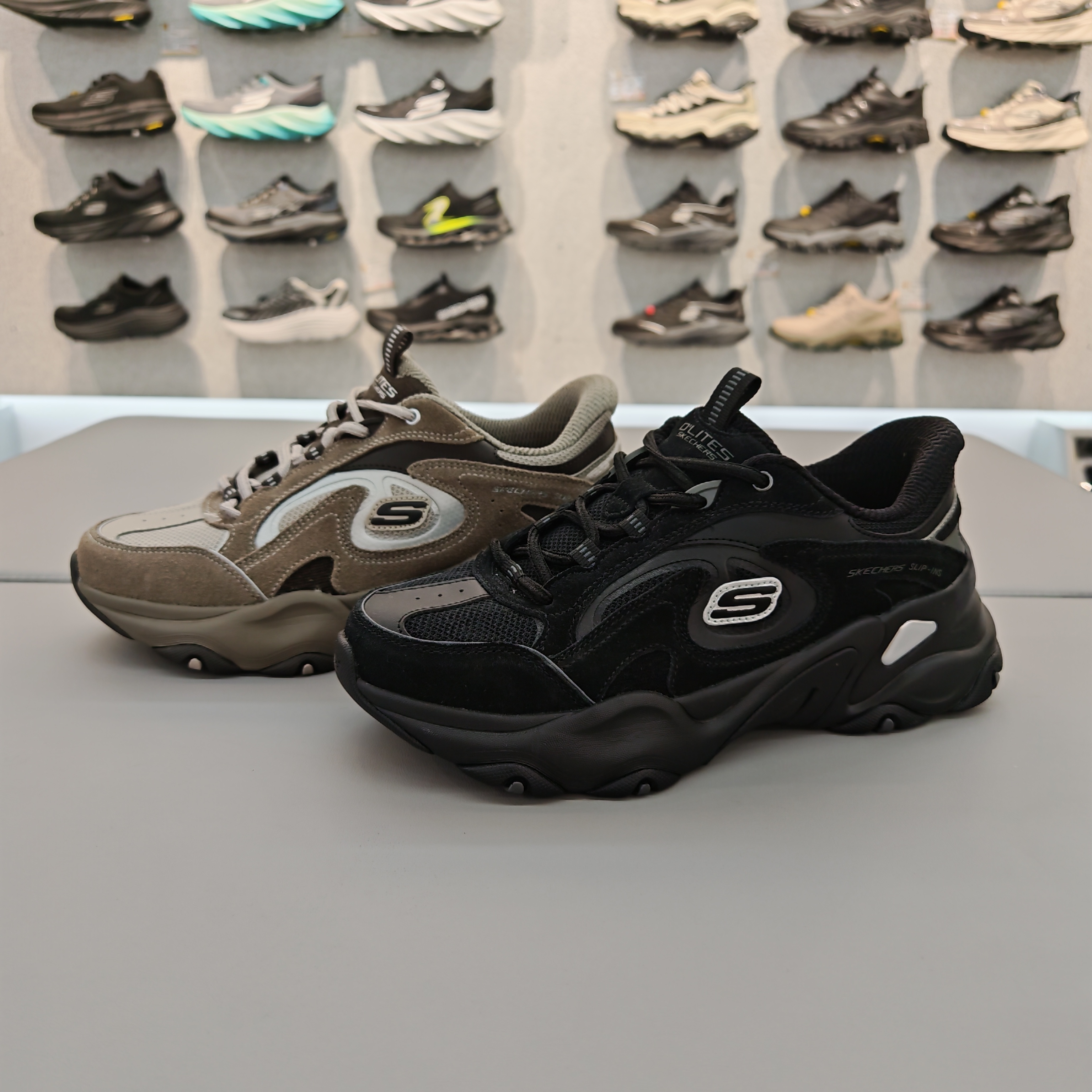 舒适缓震耐穿休闲运动熊猫老爹鞋