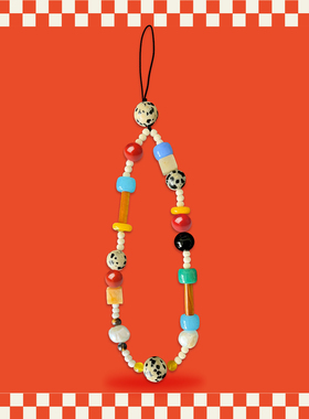 「两脚怪|Bulingling theatre手机链」原创设计小众高级感挂饰