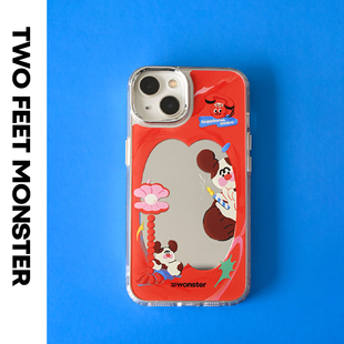 「两脚怪|101 Pleasure手机壳」原创设计小狗生日镜面 圣诞新年 小众高级感艺术插画新搞怪