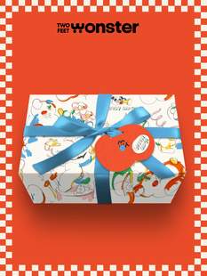 纸」原创可爱礼物包装 「两脚怪 U包装 少女心卡通圣诞节 Lovely